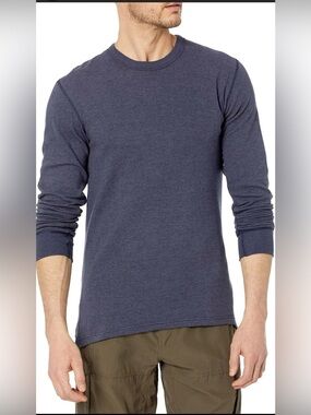 Coldpruf Dual Layer along a sleeve Merino Wool Blend Cold Weather Thermal, M